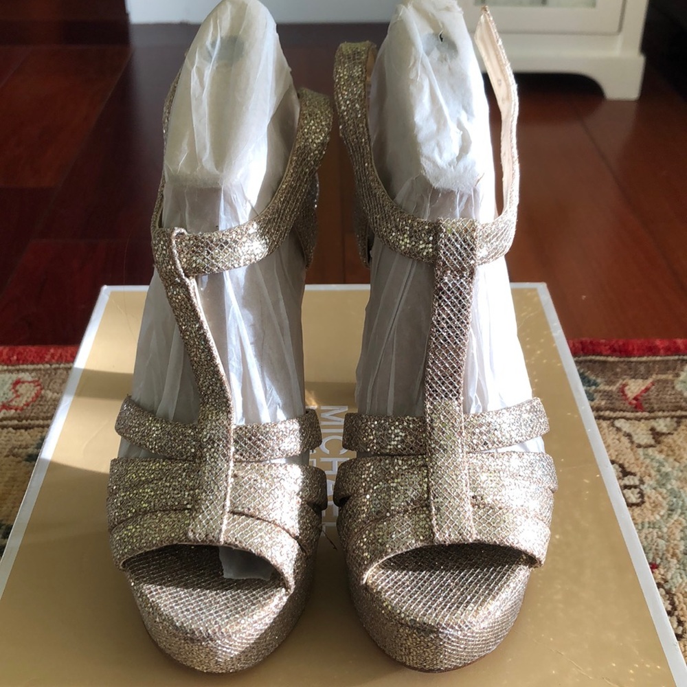 Michael Kors Catalina High Heels